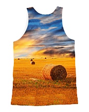 I Love The Peace And Quiet In The Country HV9 All-over Unisex Tank back
