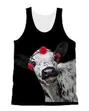 Cute Calf LA03 All-over Unisex Tank front