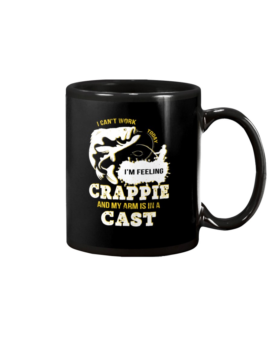 I can't work today my arm is in a cast NO96 Mug