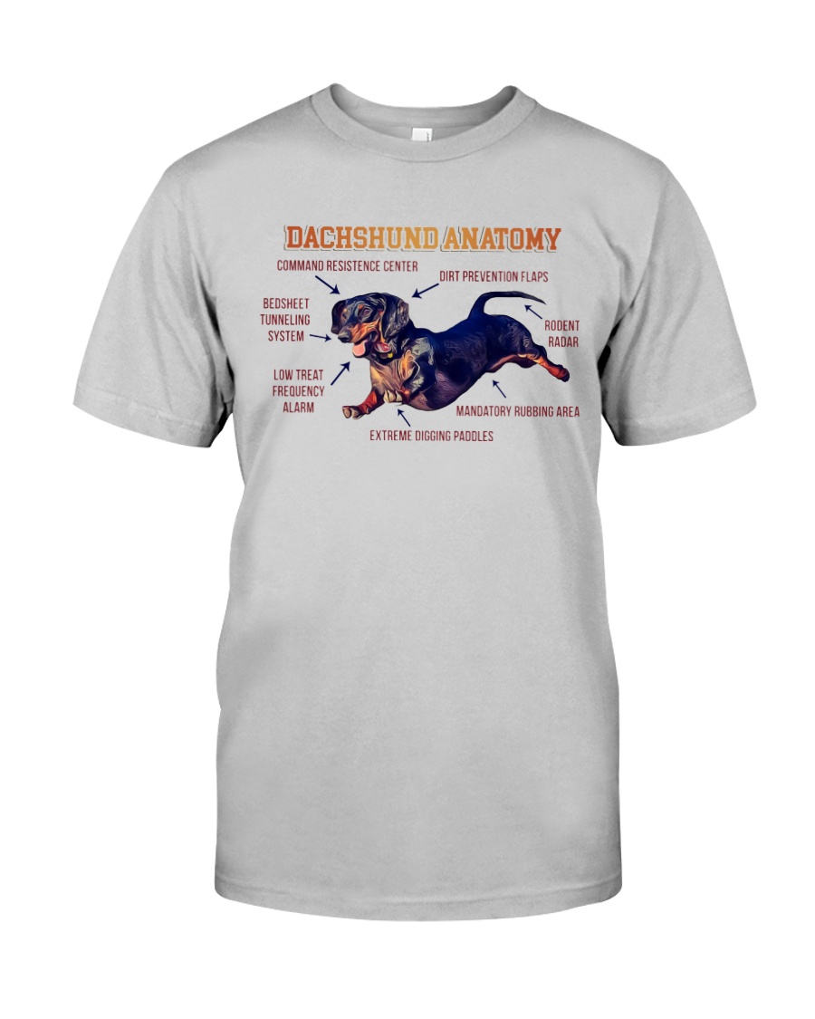Wiener's Anatomy TN29 Classic T-Shirt