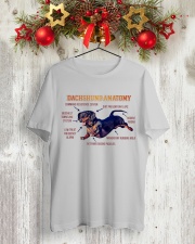 Wiener's Anatomy TN29 Classic T-Shirt lifestyle-holiday-crewneck-front-2