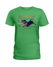 Wiener's Anatomy TN29 Ladies T-Shirt thumbnail