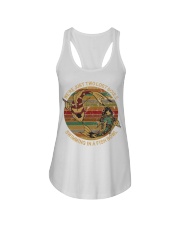 We're Just Two Lost Souls No96 Ladies Flowy Tank thumbnail