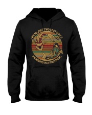 We're Just Two Lost Souls No96 Hooded Sweatshirt thumbnail