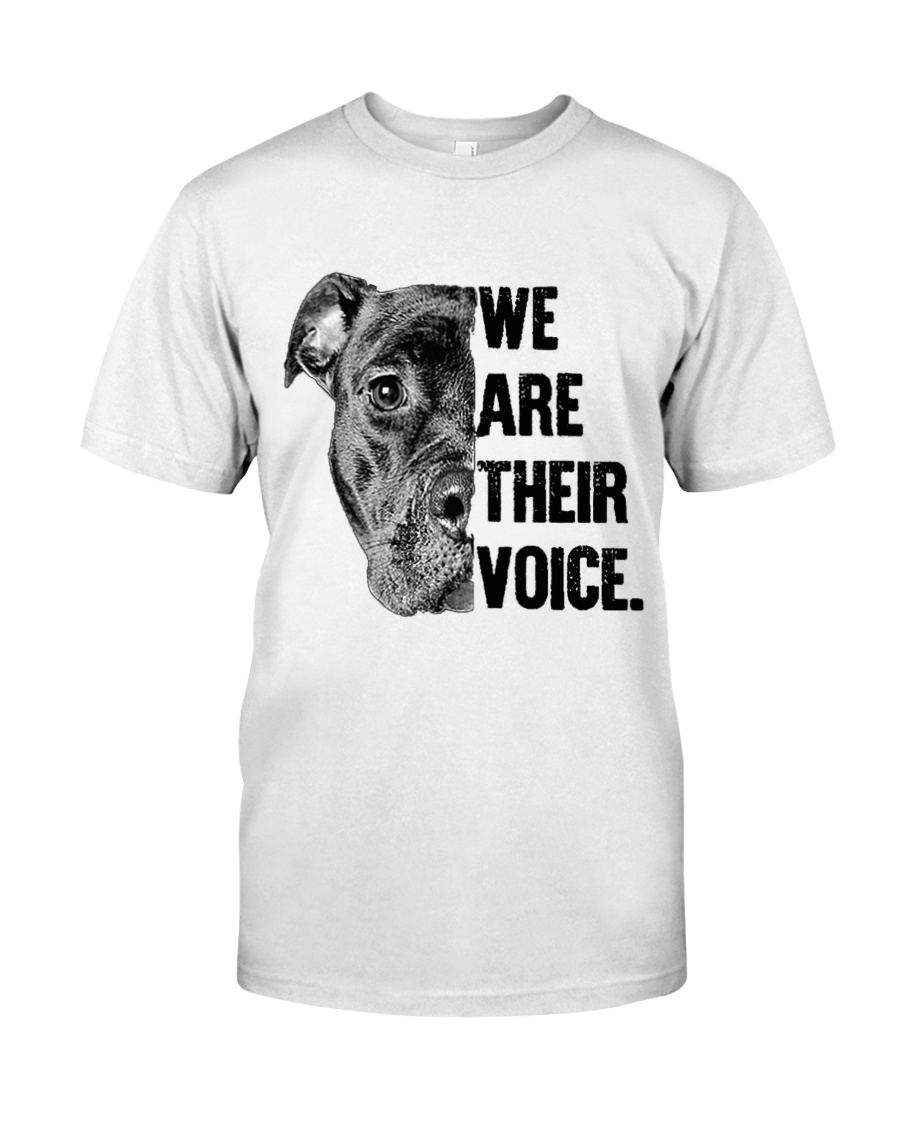 We are their voice TM99 Classic T-Shirt