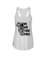 We are their voice TM99 Ladies Flowy Tank thumbnail