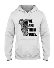 We are their voice TM99 Hooded Sweatshirt thumbnail