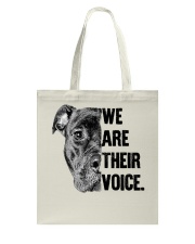 We are their voice TM99 Tote Bag thumbnail