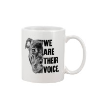We are their voice TM99 Mug thumbnail