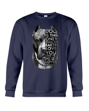 Love more than himself TM99 Crewneck Sweatshirt thumbnail