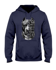 Love more than himself TM99 Hooded Sweatshirt thumbnail