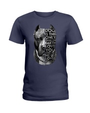 Love more than himself TM99 Ladies T-Shirt thumbnail