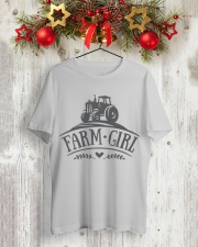Farm Girl TT99 Classic T-Shirt lifestyle-holiday-crewneck-front-2