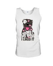 Kiss a pitbull TM99 Unisex Tank thumbnail