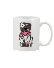 Kiss a pitbull TM99 Mug front