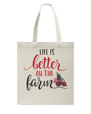 Life Is Better On The Farm NO96 Tote Bag thumbnail
