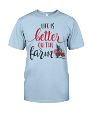 Life Is Better On The Farm NO96 Classic T-Shirt thumbnail