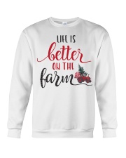 Life Is Better On The Farm NO96 Crewneck Sweatshirt front