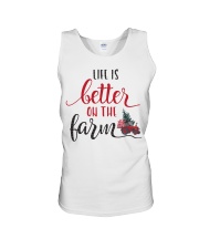 Life Is Better On The Farm NO96 Unisex Tank thumbnail