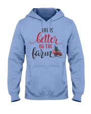 Life Is Better On The Farm NO96 Hooded Sweatshirt thumbnail