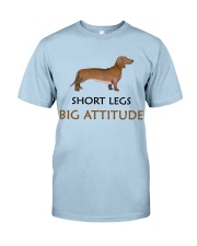 Short Legs Big Attitude AQ55 Classic T-Shirt thumbnail
