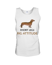 Short Legs Big Attitude AQ55 Unisex Tank thumbnail