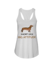 Short Legs Big Attitude AQ55 Ladies Flowy Tank thumbnail