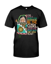 Hippie Girl NO96 Classic T-Shirt thumbnail