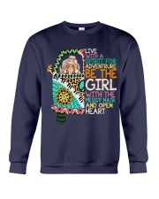 Hippie Girl NO96 Crewneck Sweatshirt thumbnail
