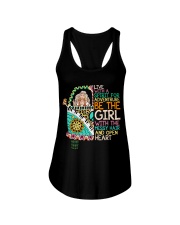 Hippie Girl NO96 Ladies Flowy Tank thumbnail