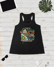 Hippie Girl NO96 Ladies Flowy Tank lifestyle-bellaflowy-tank-front-5