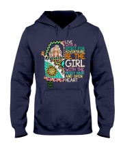 Hippie Girl NO96 Hooded Sweatshirt front
