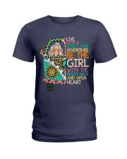 Hippie Girl NO96 Ladies T-Shirt thumbnail