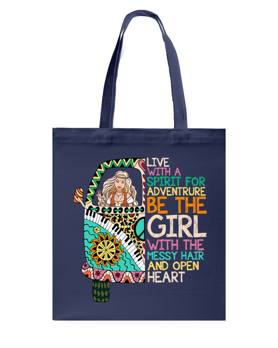 Hippie Girl NO96 Tote Bag
