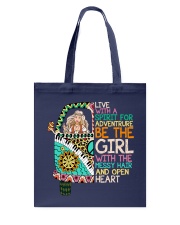 Hippie Girl NO96 Tote Bag thumbnail