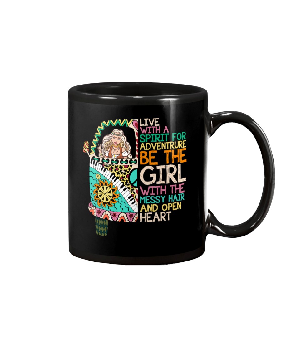 Hippie Girl NO96 Mug
