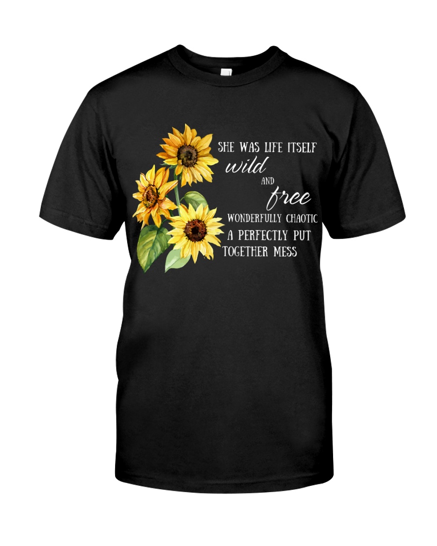 Wild Flower No96 Classic T-Shirt