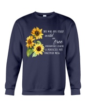 Wild Flower No96 Crewneck Sweatshirt thumbnail