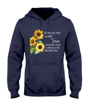 Wild Flower No96 Hooded Sweatshirt thumbnail
