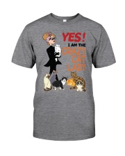 I'm The Crazy Cat Lady HT10 Classic T-Shirt thumbnail