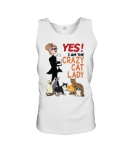 I'm The Crazy Cat Lady HT10 Unisex Tank thumbnail