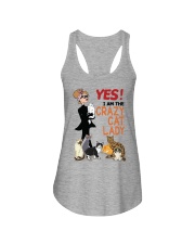 I'm The Crazy Cat Lady HT10 Ladies Flowy Tank thumbnail