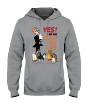 I'm The Crazy Cat Lady HT10 Hooded Sweatshirt thumbnail