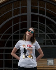 I'm The Crazy Cat Lady HT10 Ladies T-Shirt lifestyle-women-crewneck-front-1