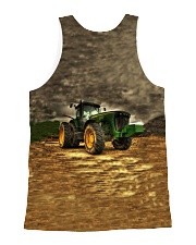 Tractor LA03 All-over Unisex Tank back
