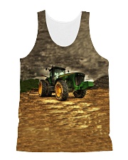 Tractor LA03 All-over Unisex Tank front