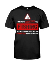 I'm Not Addicted to Fishing LA03 Classic T-Shirt thumbnail