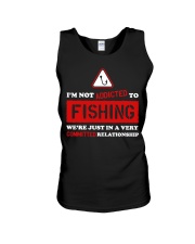 I'm Not Addicted to Fishing LA03 Unisex Tank thumbnail