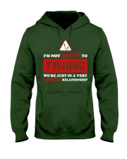 I'm Not Addicted to Fishing LA03 Hooded Sweatshirt thumbnail