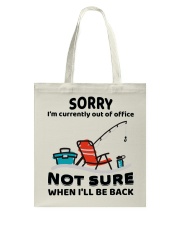 Not sure when I'll come back HV9 Tote Bag thumbnail